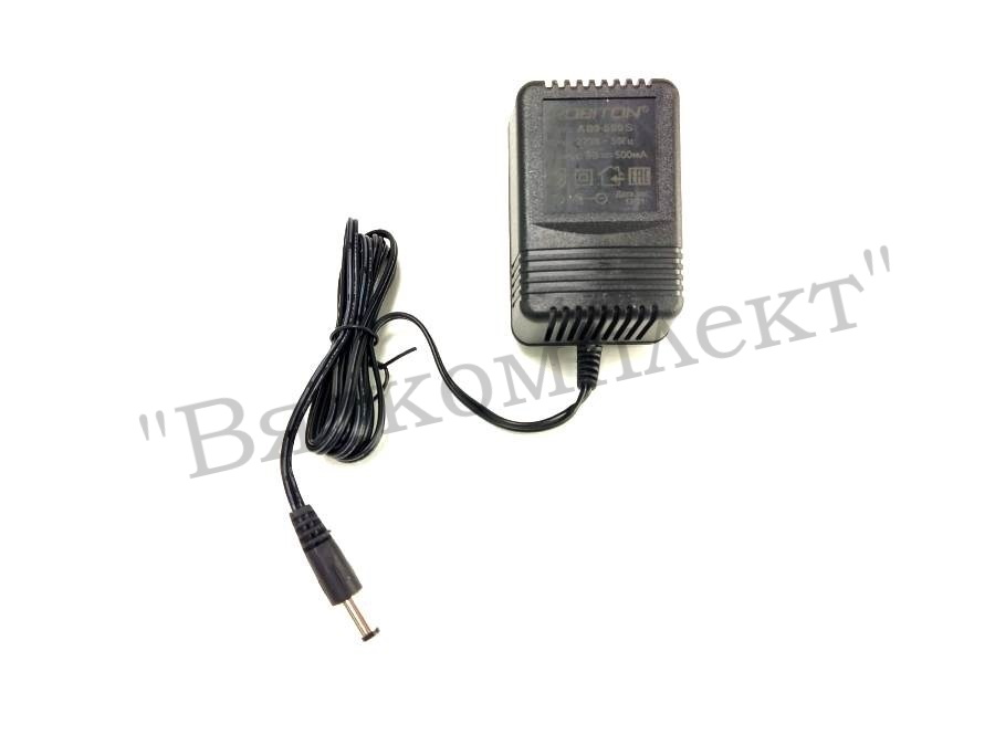 Блок питания AC/DC 220V/9V 0,5А Стабилизированный